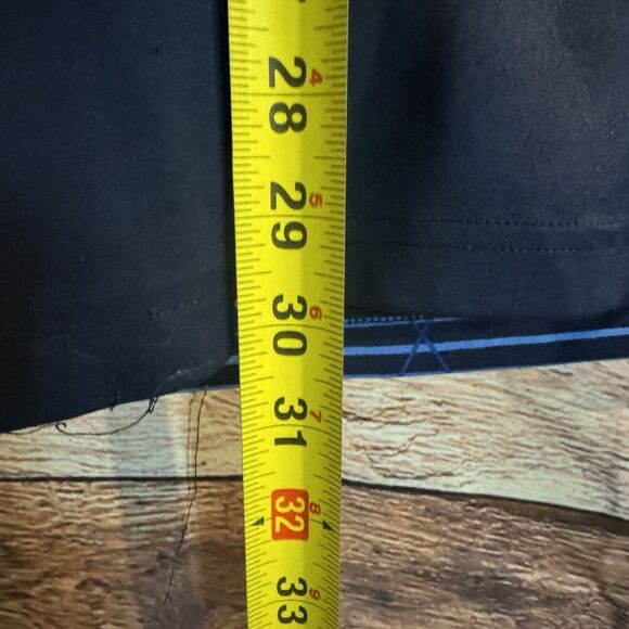 Ben Hogan Performance Men's Polo Shirt Blue Striped Short Sleeve Golf Top XXL - Picture 5 of 7